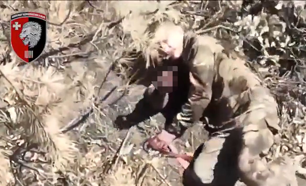 Ukrainian brigade retaliates after soldier's obscene gesture