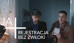 Szymon Majewski jako detektyw zachęca do rejestrowania bez zwłoki numerów prepaidowych w Plusie (wideo)