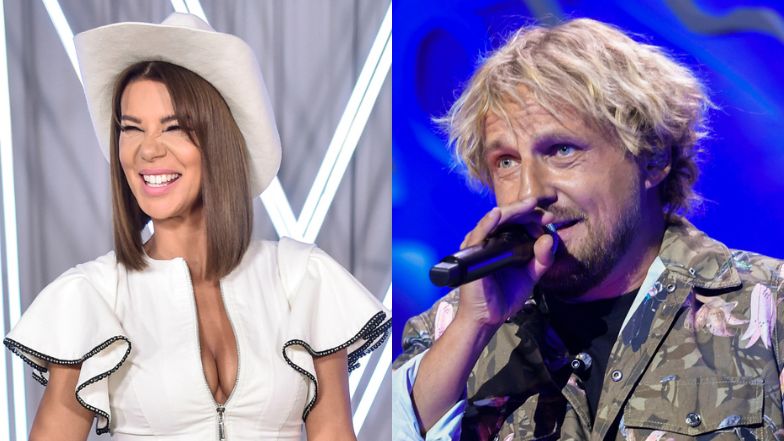 Paweł Domagała żartuje (?) z Edyty Górniak w "TTBZ"