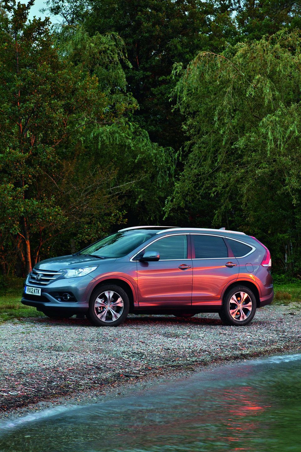 2013 Honda CR-V - obszerna galeria prosto od producenta 21