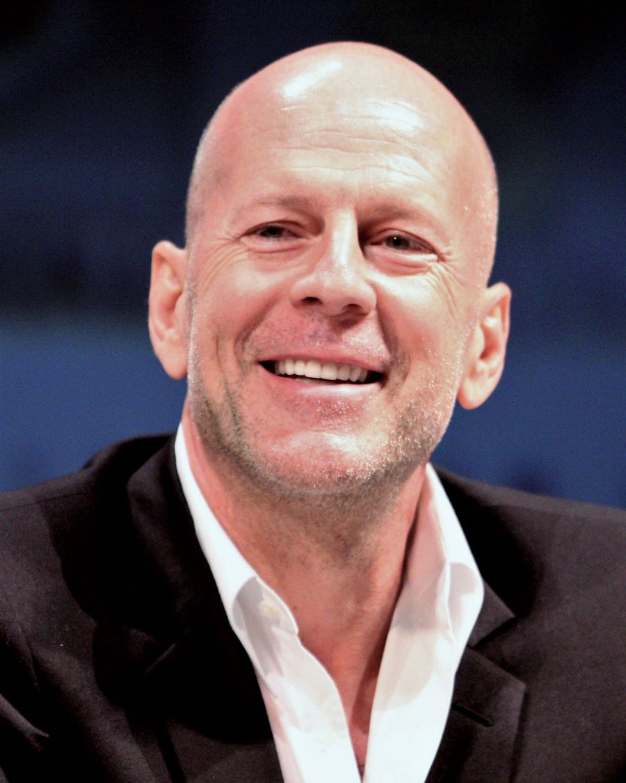 Bruce Willis choruje na demencję 
