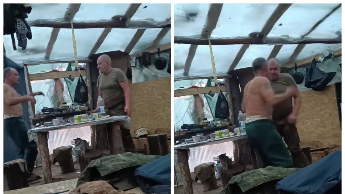 Żołdacy Władimira Putina skoczyli sobie do gardeł w trakcie libacji