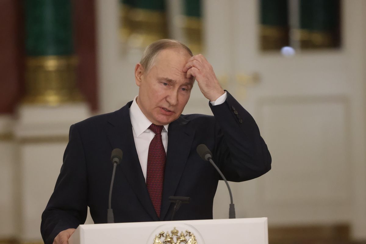 На Путіна подали в суд  (Photo by Contributor/Getty Images)