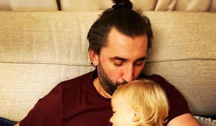Rafał Maserak opowiada o swoim synku. Czasem domaga się wyłączenia tv!
