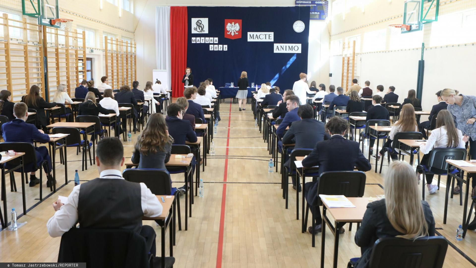 Co można wnieść na salę egzaminacyjną? 