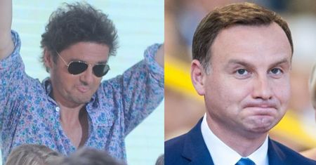 Kuba Wojewódzki zaprasza prezydenta do TVN-u: "Niech pan wyciągnie rękę do takiej kreatury jak ja"