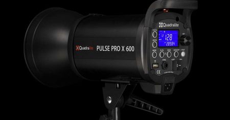 Quadralite Pulse Pro X - nowe profesjonalne lampy studyjne