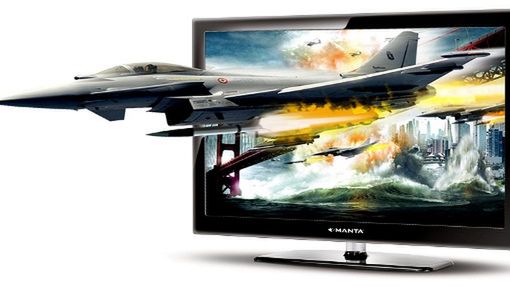 Tanie telewizory 3D: 42-calowa Manta LCD już od 2100 zł 1
