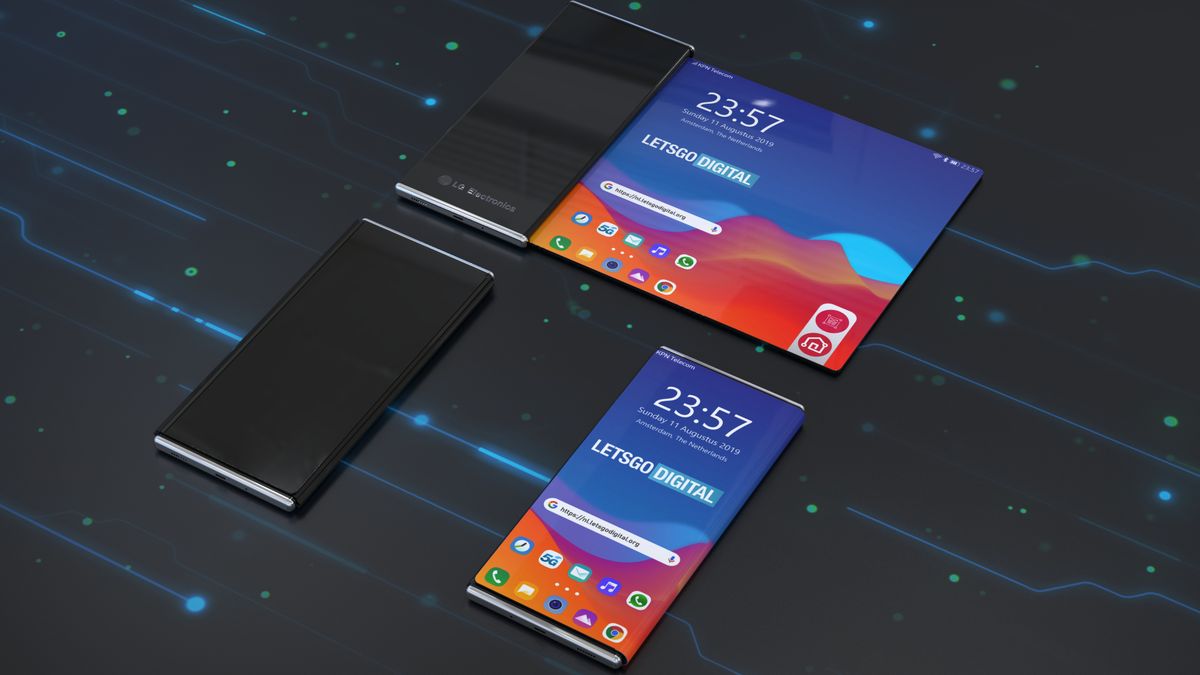 Składane smartfony? Nuda. LG pracuje ponoć nad zwijanym 1