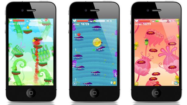 Polski Doodle Jump w wersji lite 1