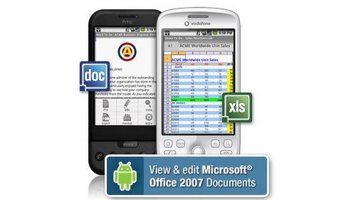 Documents To Go dla Androida 1