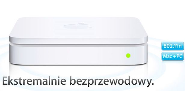 Nowa AirPort Extreme i Time Capsule w ofercie iSource