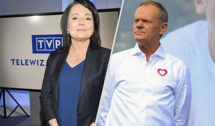 Tusk u Holeckiej w TVP? Posłanka KO nie ma wątpliwości