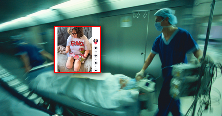 Zasnęła z grypą, obudziła się po amputacji rąk i nóg. "Nic nie mogę zmienić"