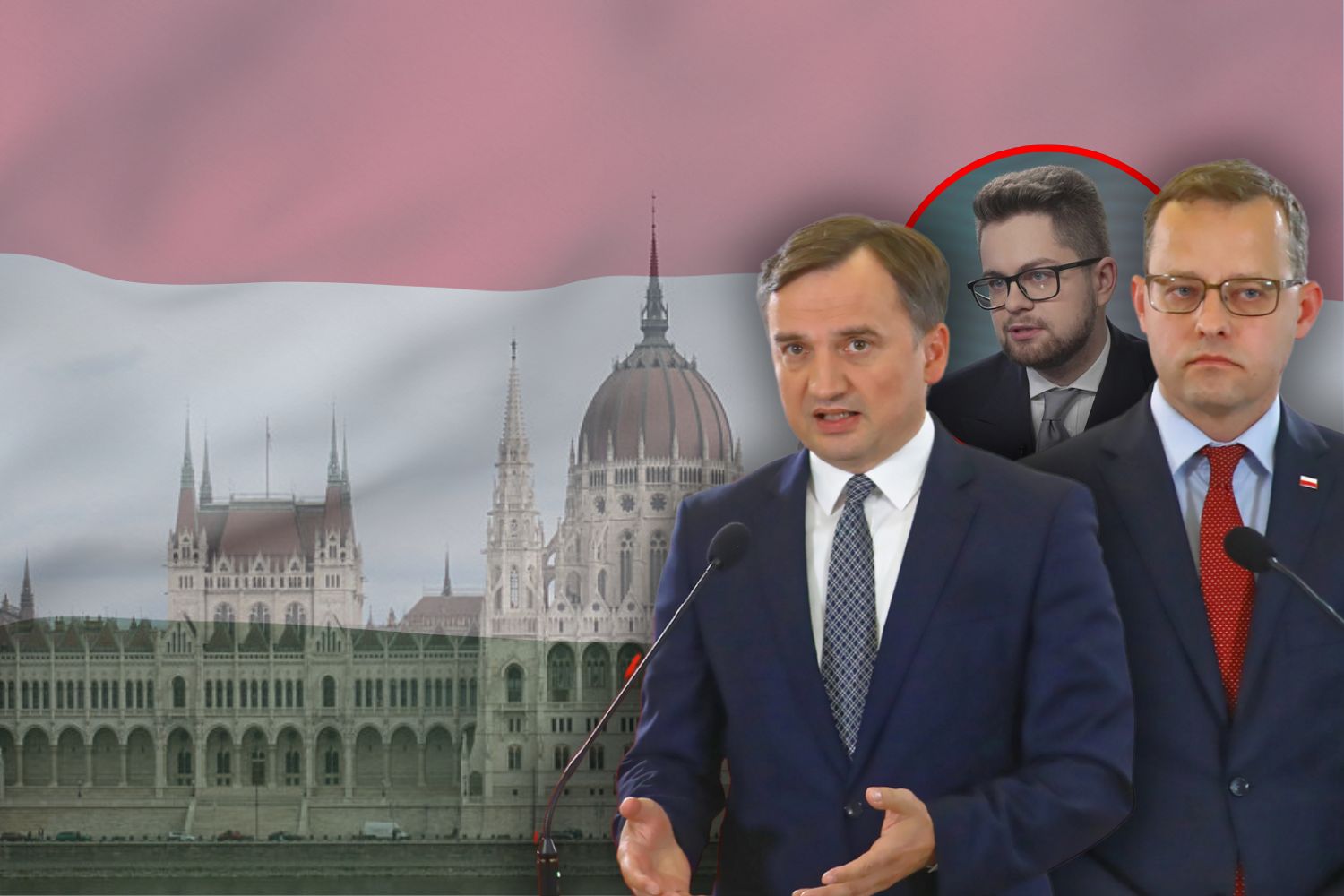 "Tuskowi to bardzo odpowiada". Rzecznik Konfederacji o ucieczce Ziobry