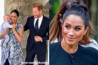 Meghan Markle i książę Harry pokazali Archiego! Zabrali syna na oficjalne spotkanie (FOTO)