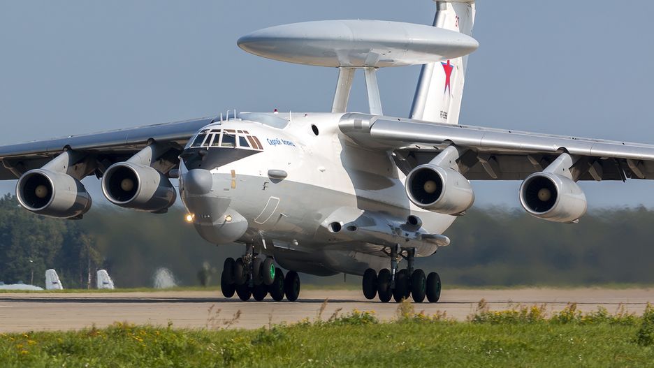 Rosyjski samolot wczesnego ostrzegania Berijew A-50