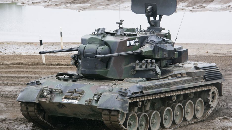 Flakpanzer Gepard.