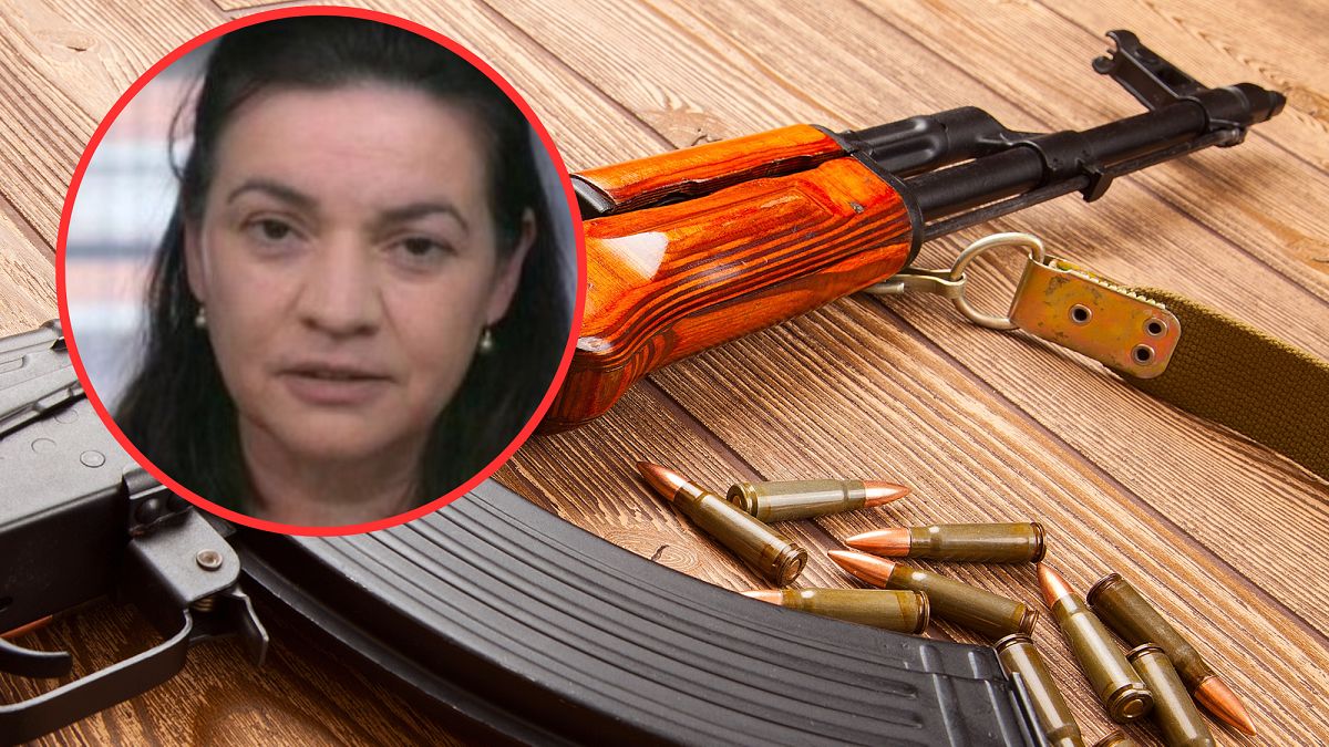 Jej 8-letni syn kupił AK-47.