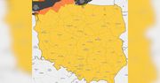 IMGW alarmuje. Cała Polska "na żółto" i w ostrzeżeniach