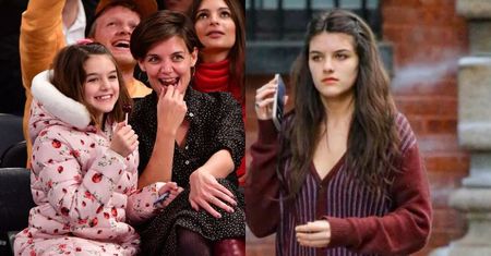 Suri Cruise za chwilę skończy 18 lat. Córka Katie Holmes nieźle się zmieniła. Teraz to kopia mamy? (ZDJĘCIA)