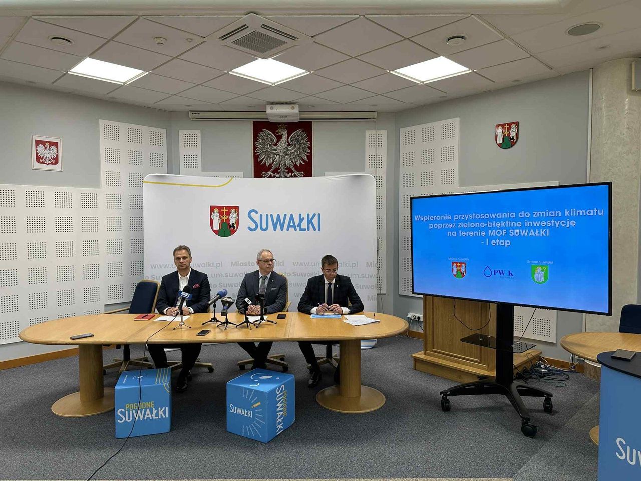 Suwałki będą bardziej zielone. Miasto planuje powiększyć tereny zielone o 9 hektarów
