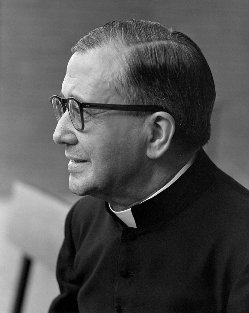 Josemaría Escrivá, założyciel Opus Dei