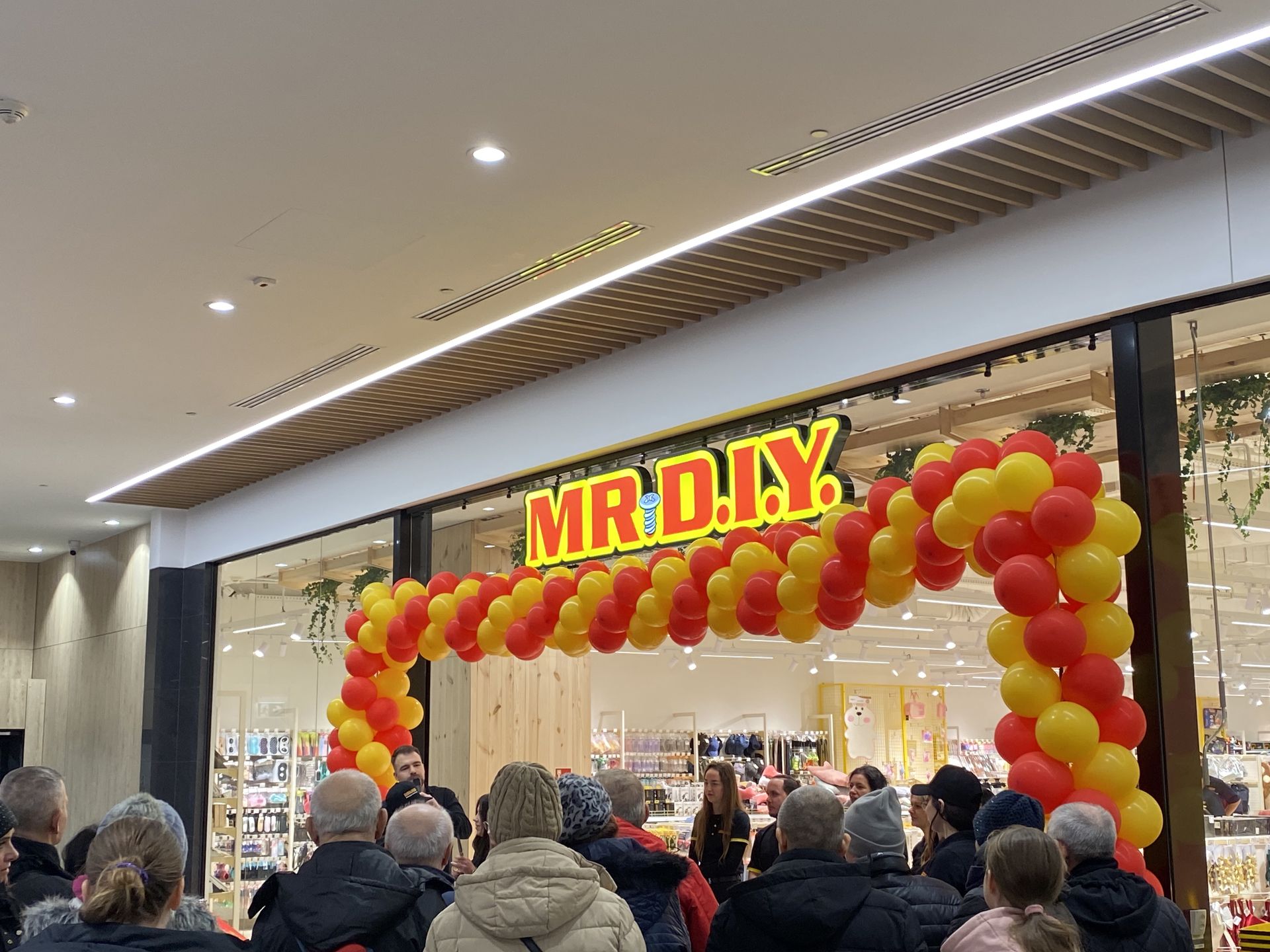Oficjalne otwarcie sklepu MR.DIY