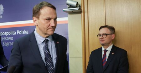 MSZ reaguje ws. skandalicznego transparentu na proteście rolników
