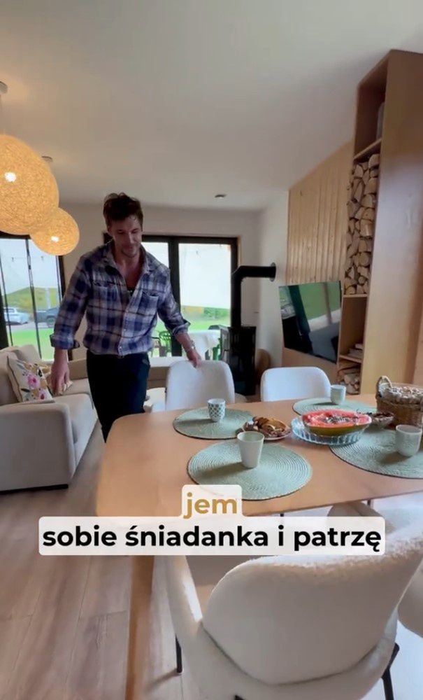 Tak mieszka Mikołaj Roznerski