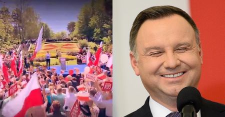 "Wiadomości" TVP wyprodukowały MATERIAŁ-LAURKĘ dla Andrzeja Dudy. Dziennikarze w szoku: "Korea Północna nam ZAZDROŚCI"