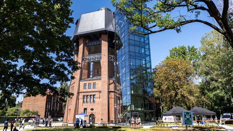 Zabrze. Wieża ciśnień zyskała nowe życie