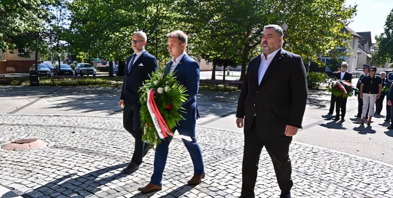 Oddali hołd ofiarom II Wojny Światowej