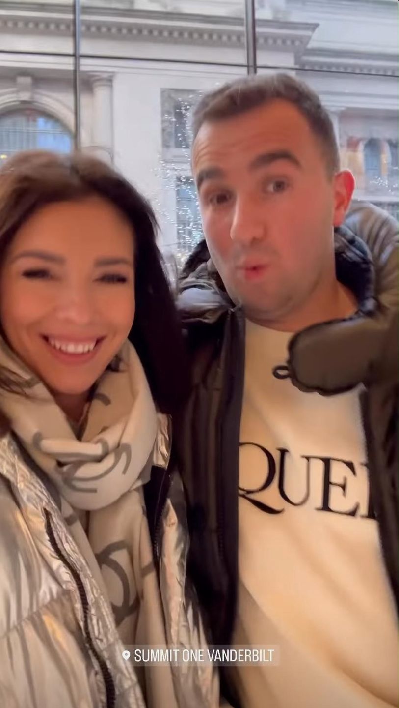 Klaudia Halejcio zwiedza Nowy Jork w towarzystwie ukochanego Oskara
