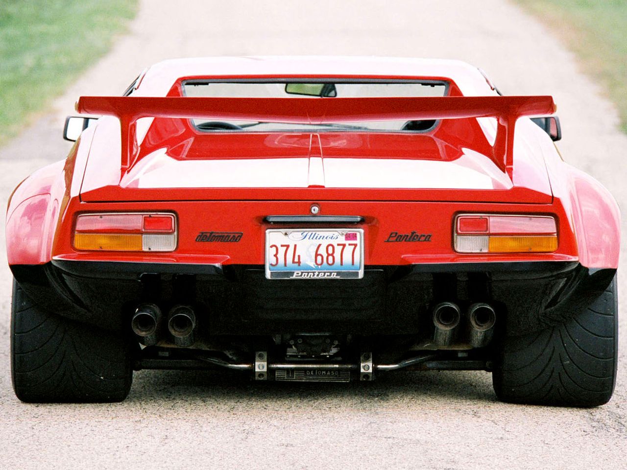 1972-1980 De Tomaso Pantera GT4