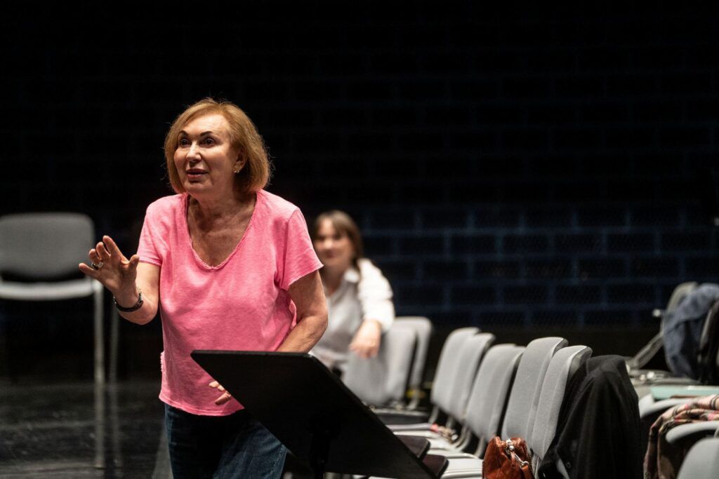 Próby do „Kopciuszka” w Białymstoku. Maria Sartova © Michał Heller/OiFP