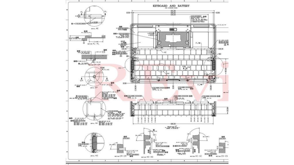 Schemat produkcyjny MacBooka