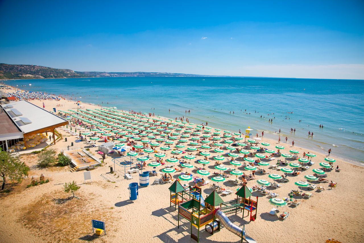 Bułgaria to przepiękne plaże