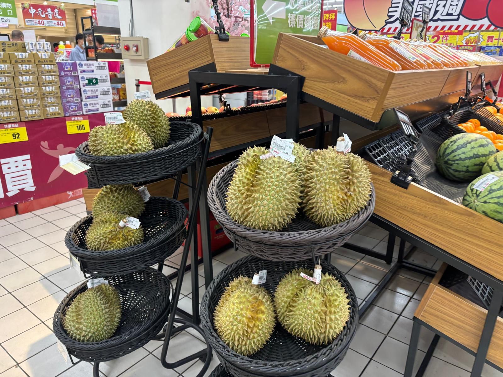 Durian - owoc kontrowersji