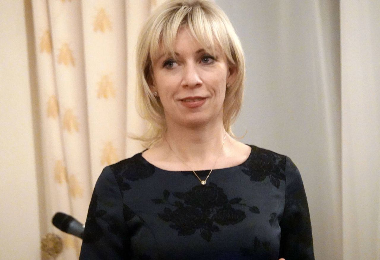 Rzeczniczka rosyjskiej dyplomacji atakuje polskie media. "Prowadzą antyrosyjską fałszywą kampanię"