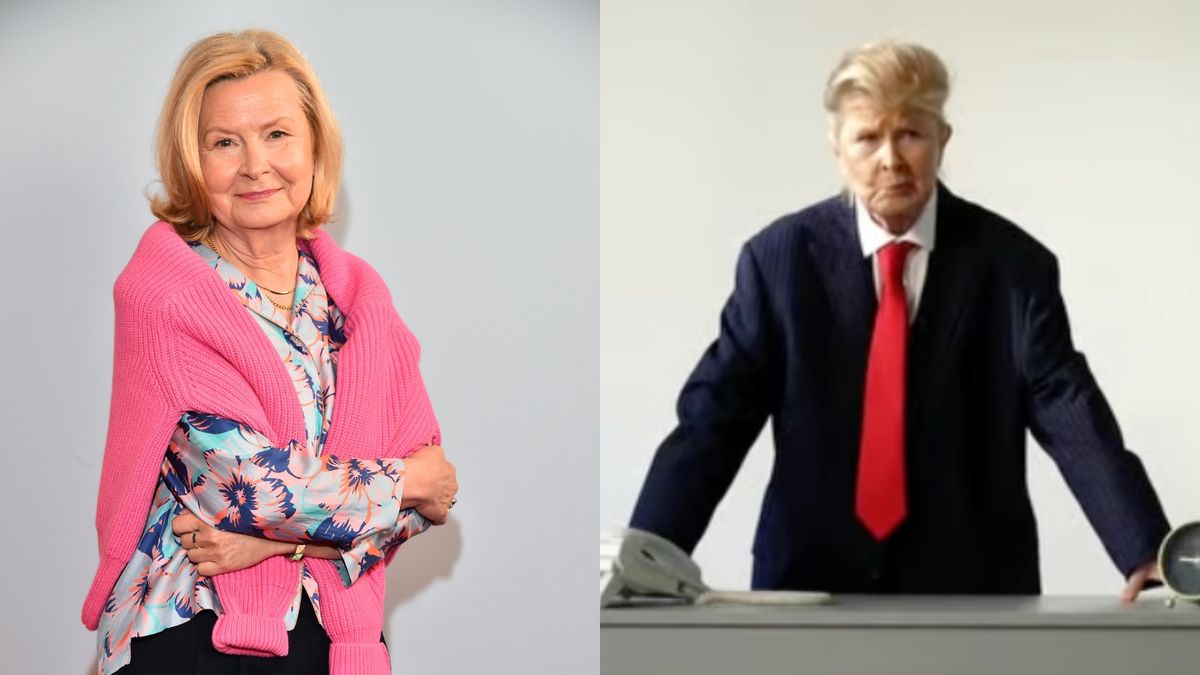 Barbara Bursztynowicz pokazała zupełnie inną twarz