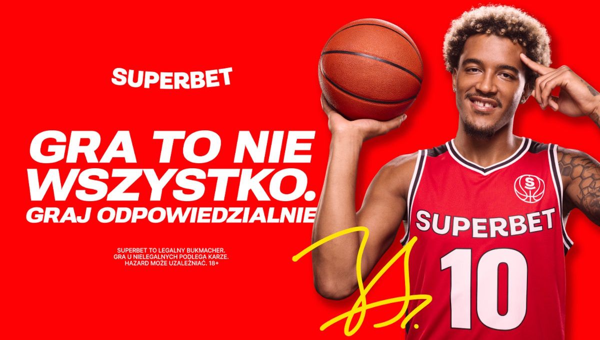 wiadomości,aktualności,WP Wiadomości Pierwszy legalny bukmacher w Polsce uruchamia kampanię na temat odpowiedzialnej gry. Gwiazda NBA w roli ambasadora