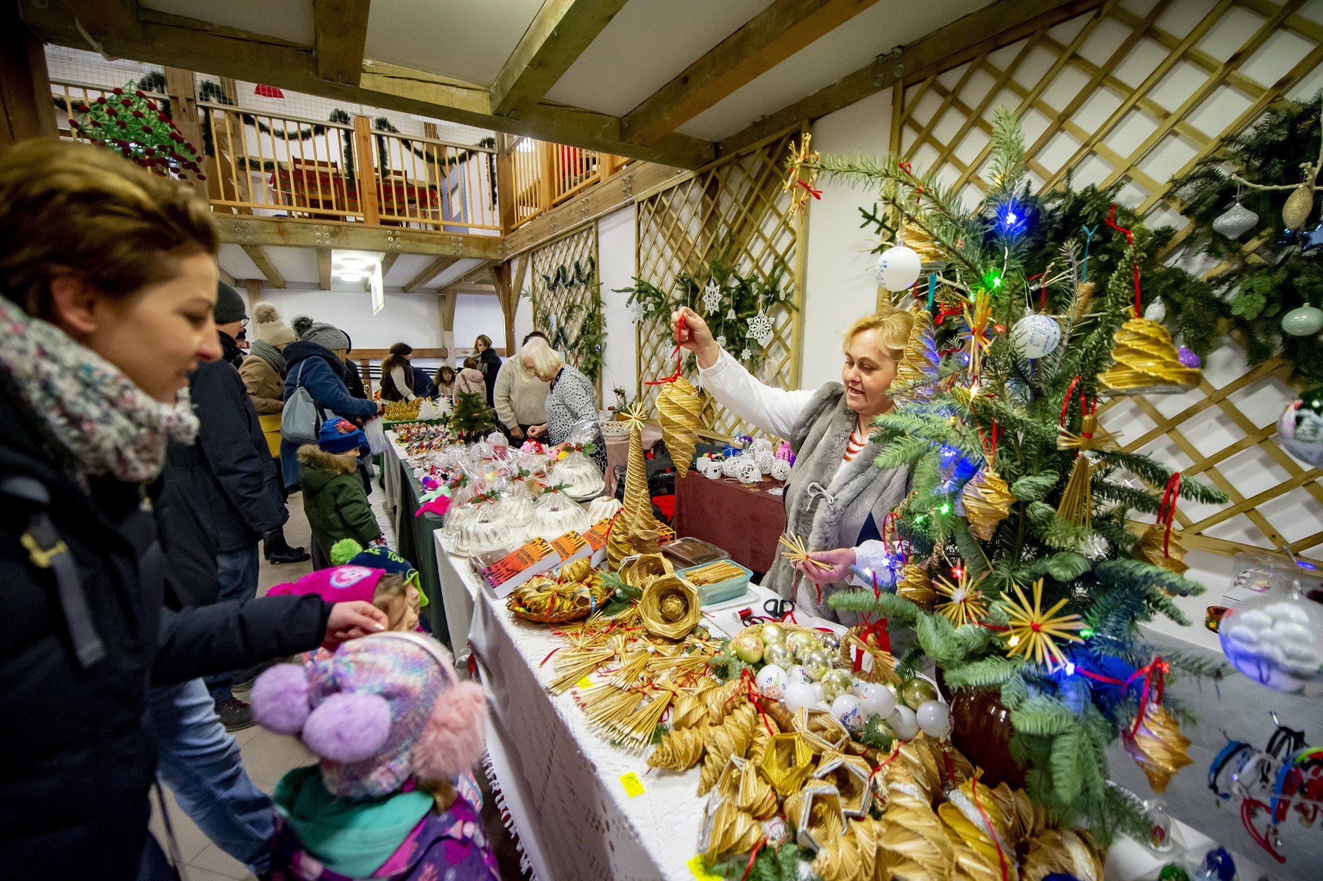 Jarmark Bożonarodzeniowy w Szreniawie