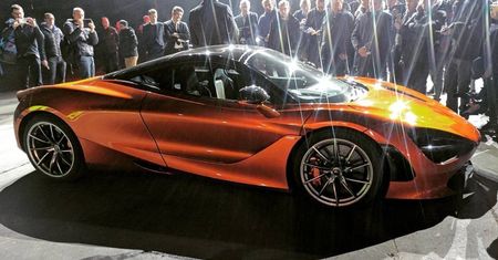 Tak wygląda nowy McLaren 720S