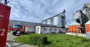 Nowy Staw: Pożar rzepaku w silosie. W środku było około 1000 ton ziarna