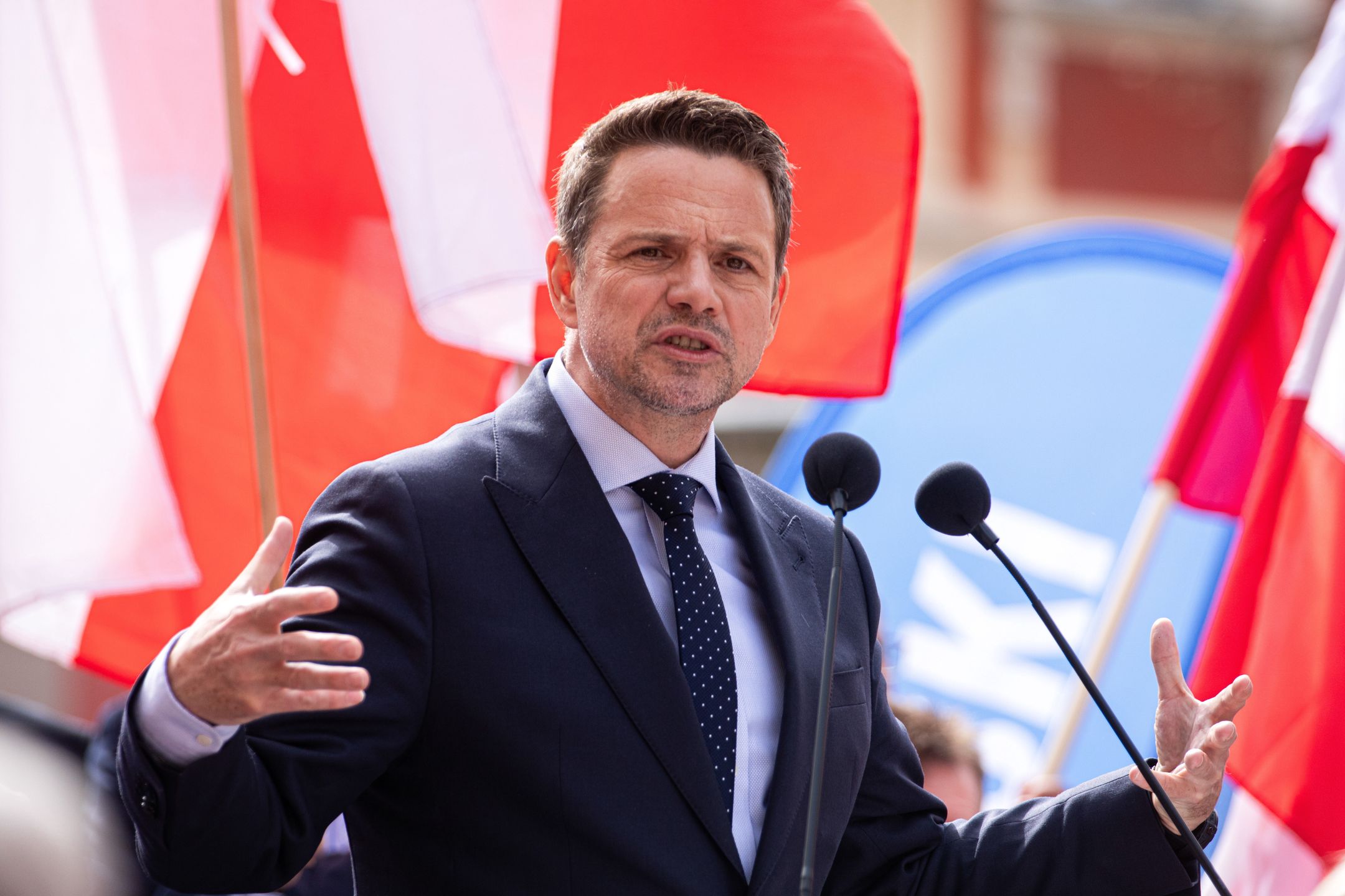 Rafa� Trzaskowski
Krzysztof �wik
kampania, KO, Koalicja Obywatelska, Platforma Obywatelska, PO, PO-KO, polityk, polityka, prezydencja, prezydencka, prezydenckie, samorz�dowa, samorz�dowiec, spotkanie, sympatycy, wiec, w�adza lokalna, wyborcy, wyborcza, wyborcze, wybory, zwolennicy, wiec wyborczy