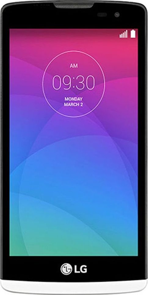 Przekątna ekranu telefonu LG Leon wynosi 4,5 cala