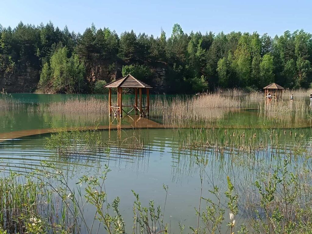 Polskie Malediwy - Park Gródek w Jaworznie