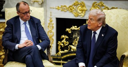 Wpadka Trumpa na spotkaniu z Merzem. Siostrzenica prezydenta grzmi