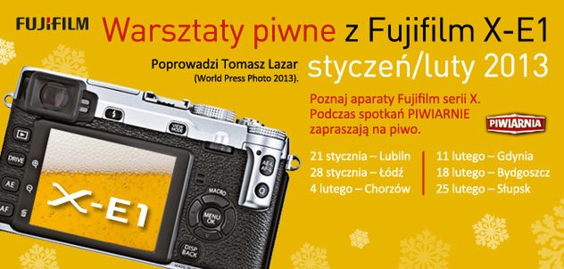 W skrócie: warsztaty z Lazarem i Milachem, spotkanie z Wiechem, nabór do sekcji ShowOFF Miesiąca Fotografii 2